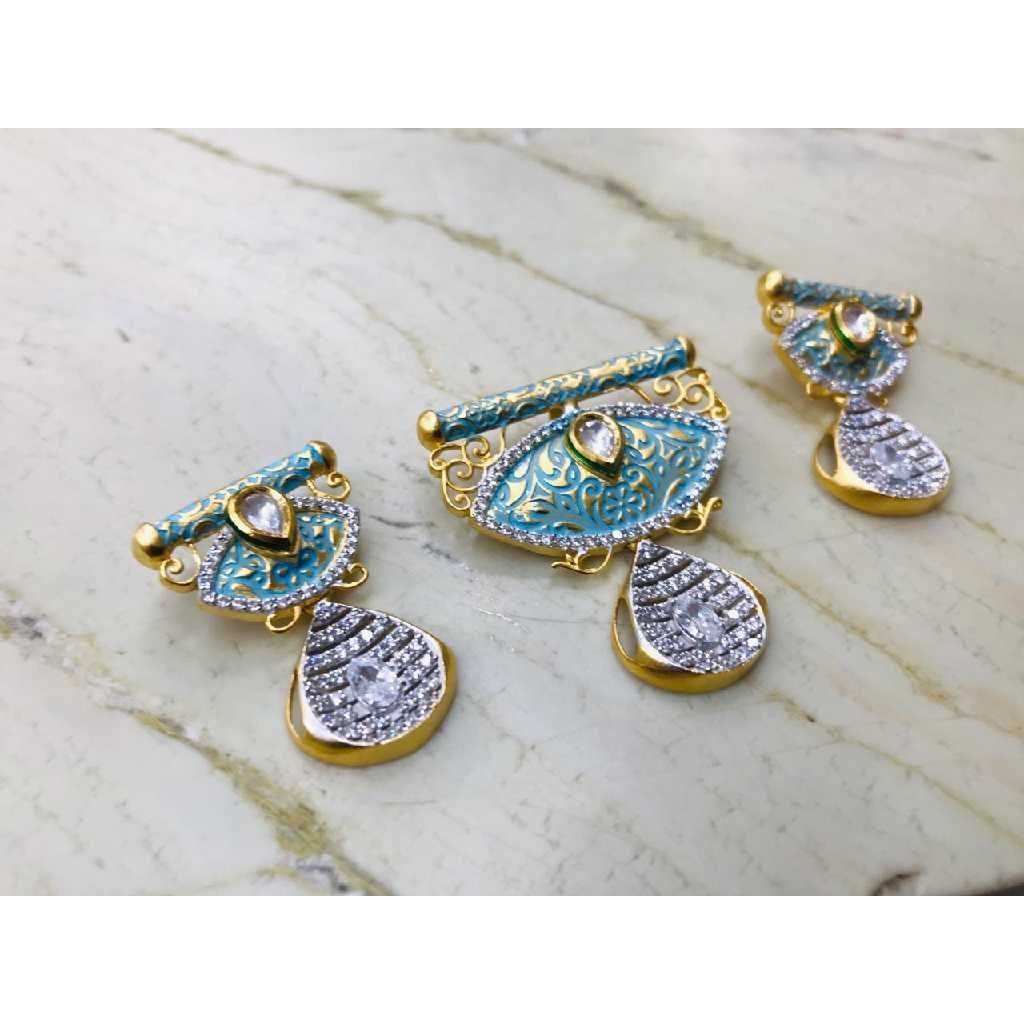 92.5 Sterling Silver Pendant Set