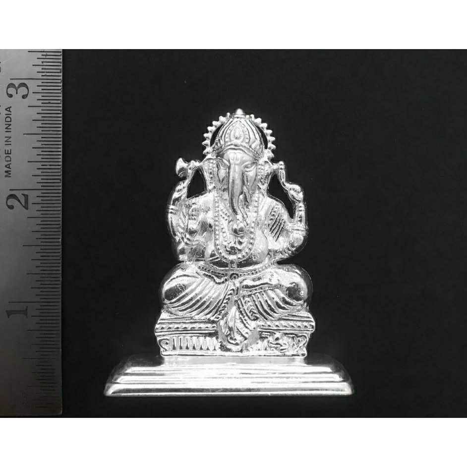 Betha Ganeshji(Ganpatiji) Casting Murti