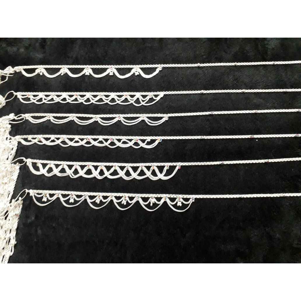 Fancy Chain Antique Jula Jalar Khilona(Ramakda) Mina Baccha(Small Size) Kandori Ms-1255