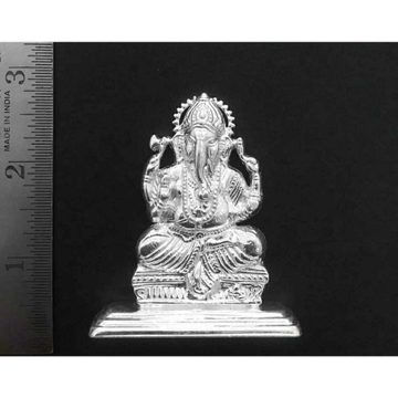 Betha Ganeshji(Ganpatiji) Casting Murti by 