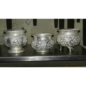 Indian Traditional Nakshi Dull Finishing Vegetable... by 
