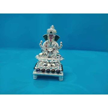 4(Four) Pillers Vaccum Casting Ganpatiji Murti(Bha... by 