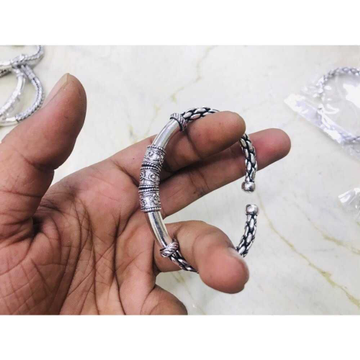 92.5 Sterling Silver Oksodize Kada by 