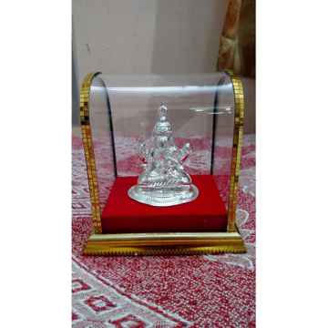 Single Ganesh Murti With Acrelic Packing(Bhagvan,G... by 
