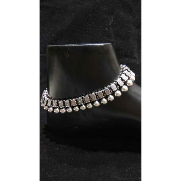 92.5 Sterling Silver Pis Fitting Anklet(Payal) Ms-... by 