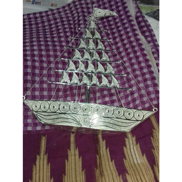 Handmade Cholel Nakshi Dull Finishing Boat Stimer... by 