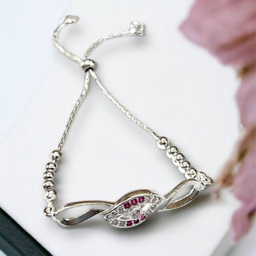 925 Silver Fancy Micro Bracelet by 