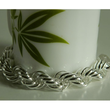 silver fancy anklet for women by 