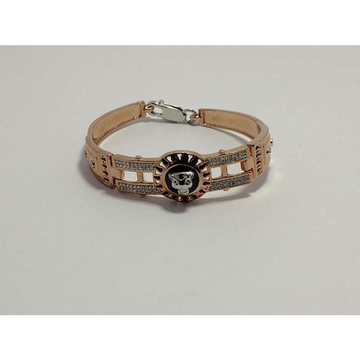 92.5 Sterling Silver Rose Gold Wedding Kada Ms-389... by 
