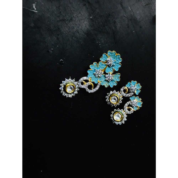 92.5 Sterling Silver Earrings by 