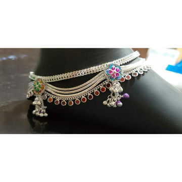 V Chain Zalar Salang Dimond Payal Ms-3522 by 