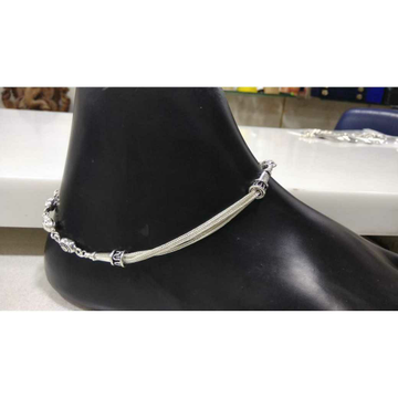 92.5 Sterling Silver Rajasthani Anklet(Payal) Ms-3... by 