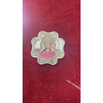 999 dull finish subh labh elephant painting mina s... by 