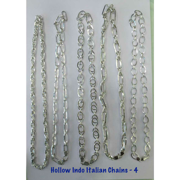 92.5 Hollow Indo Italian Chains Ms-2431 by 