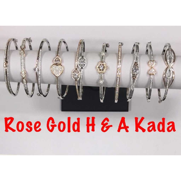 92.5 Sterling Silver Kada by 