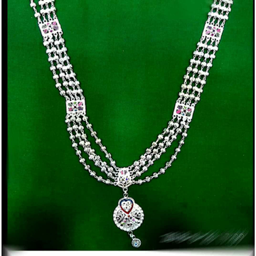 Bol 4(Four) Line Pendal Mala With Har Ms-2115 by 