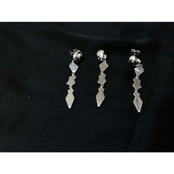 92.5 Sterling Silver Rodyam Earring Set Ms-3849 by 