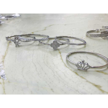 92.5 Sterling Silver Kada by 