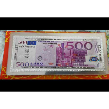 500(Five Hundred) Euro Currency Note Ms-2252 by 