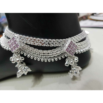 Milan Chain Square Dimond Ghughri Fancy Chain Jala... by 