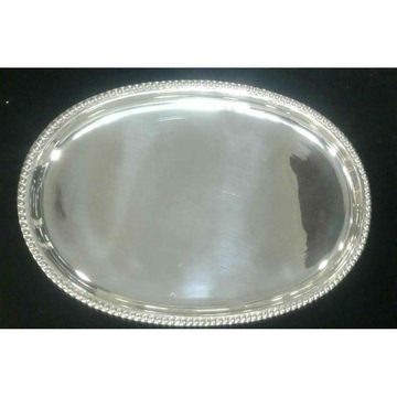 Biding Nakshi Mirrior Finish Tray Ms-1854 by 