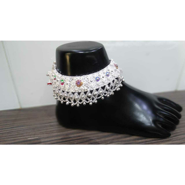 Round Goal Gola Khili Agra Type Payal(Anklet) Ms-1... by 