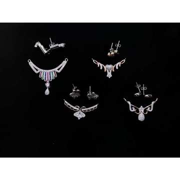 92.5 Sterling Silver Micro Rodyam Mangalsutra Pend... by 
