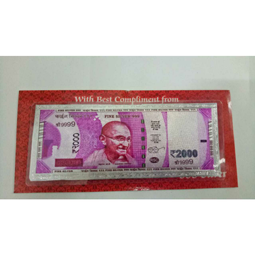 2000(Two Thousand)Rs Indian Currency Picture Color... by 