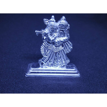 Radha-krishna Joint Murti Traditional Style Castin... by 