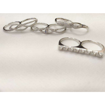 92.5 Sterling Silver 2(Two) Finger Micro Sitting D... by 