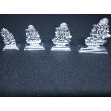 Single Ganesh Light-heavy Weight Antique Murti(Bha... by 
