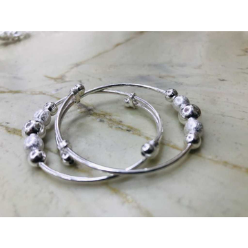 92.5 Sterling Silver Kada by 