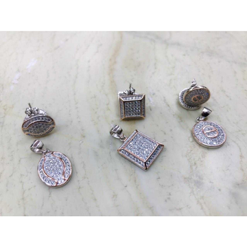 92.5 Sterling Silver Pendant Set by 