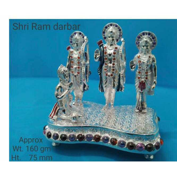 Vaccum Casting New Style Dimond Shree Ram Darbar M... by 