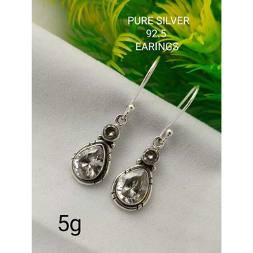 92.5 Sterling Silver Oxodize Nice Look Earring Ms-... by 