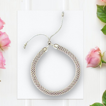 925 Silver Delicate Bracelet by 
