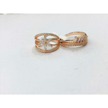 92.5 Sterling Silver Micro Rose Gold Something New... by 