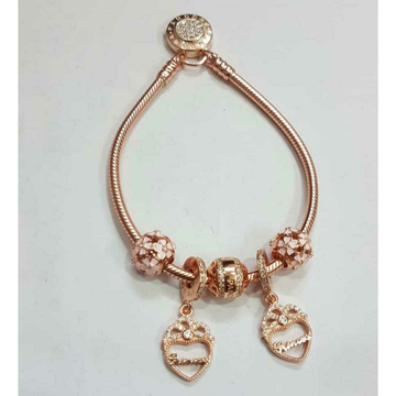 92.5 Sterling Silver Rose Gold With Antique Pis Br... by 