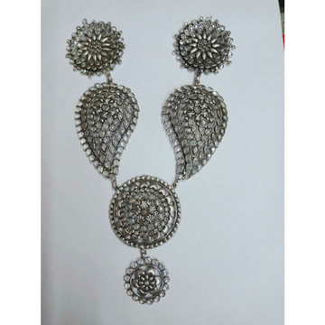 92.5 big pis necklace ms-3465 by 