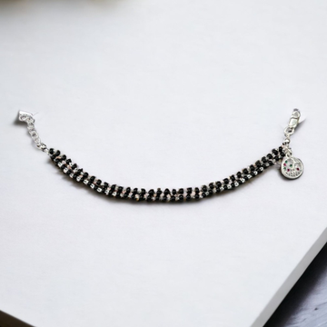 925 Silver Fancy Mangalsutra Bracelet by 