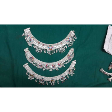 Antique Amdavadi Super Nice Fancy Payal(sakda) by 