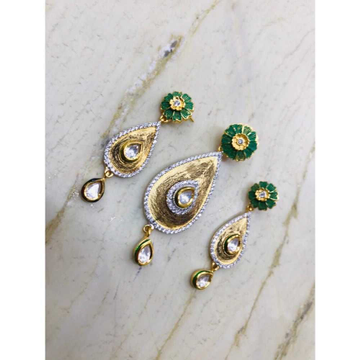 92.5 Sterling Silver Super Nice Pendant Set by 
