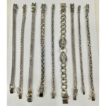 92.5 sterling silver oxodize classic look bracelet... by 
