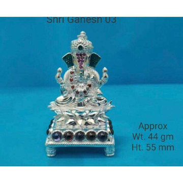 Vaccum Casting With New Dimond Ganeshji Murti(Bhag... by 