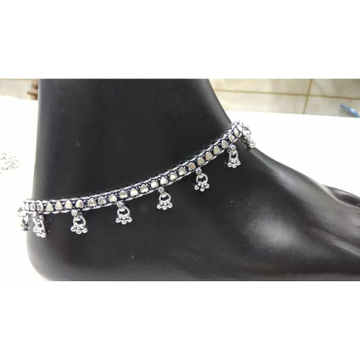 92.5 Sterling Silver Imported Quality Payal(Anklet... by 