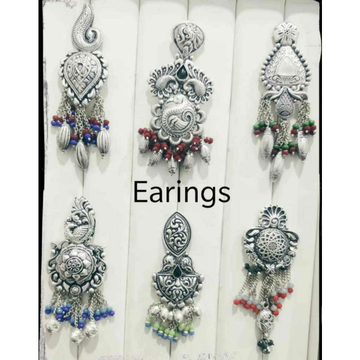 92.5 Sterling Silver Casting Earring Ms-3501 by 