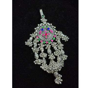 925 Silver Antique Single Aakadiya Juda by 