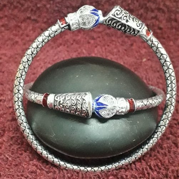 925 Silver Antique Bangles by 