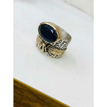 92.5 Sterling Silver Salman Ring Black Turkey Mina... by 