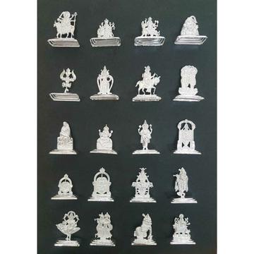 All Plate Casting Murti(Bhagvan,God) by 